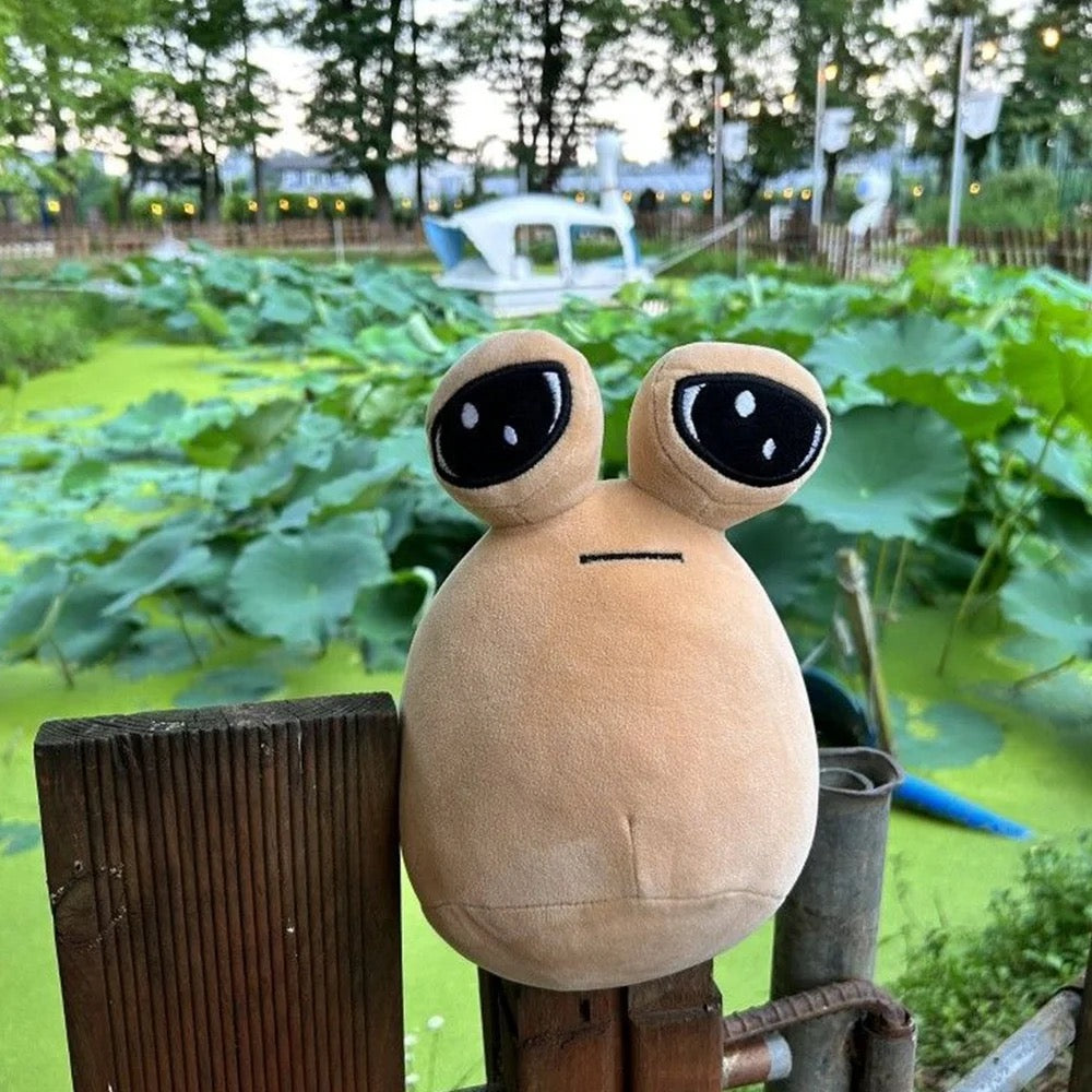 Pou Sad Look adorable Plushie