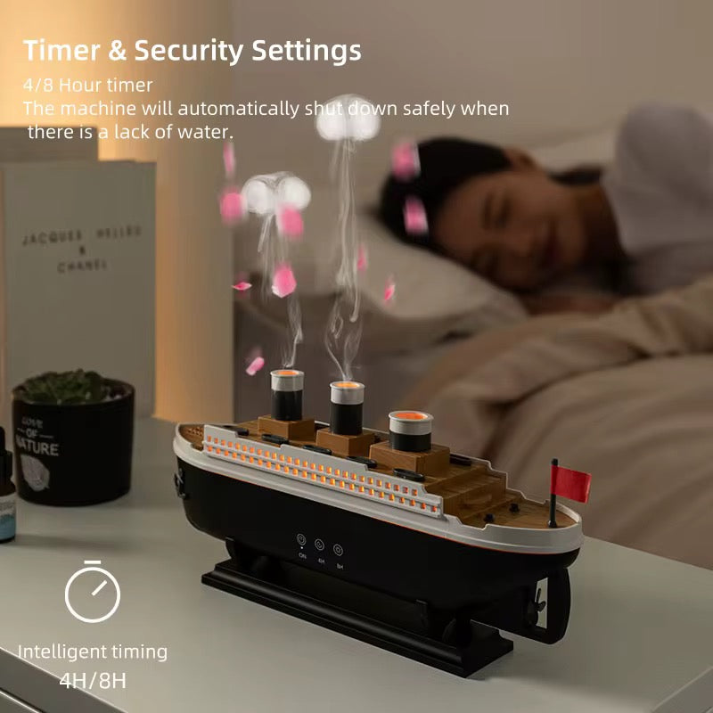 Titanic Design Jellyfish Pump Humidifier / Diffuser