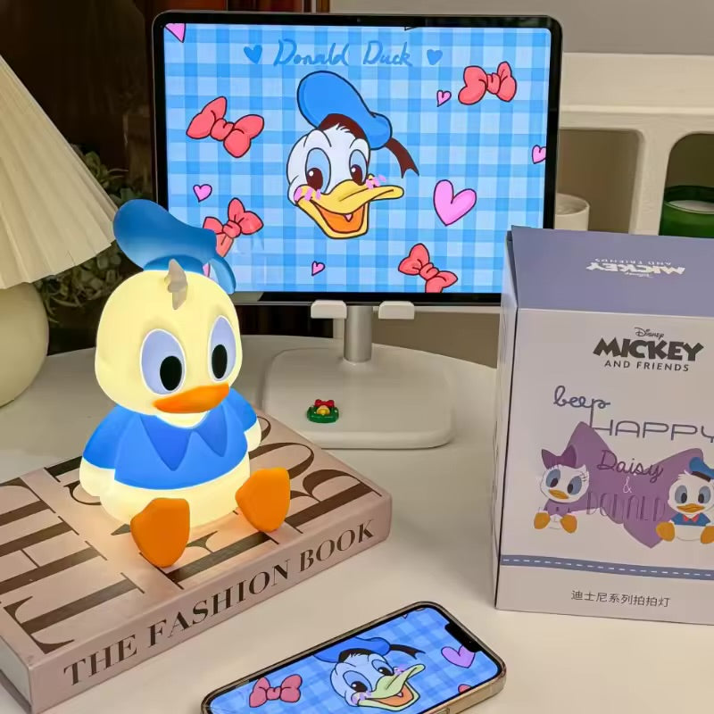 Adorable Squishy Silicone Animal Night Light (Disney Donald Duck)