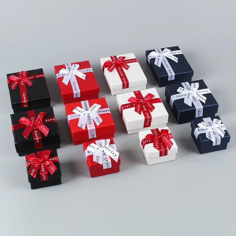 1pc Assorted Beautiful Jewelry Gift Box