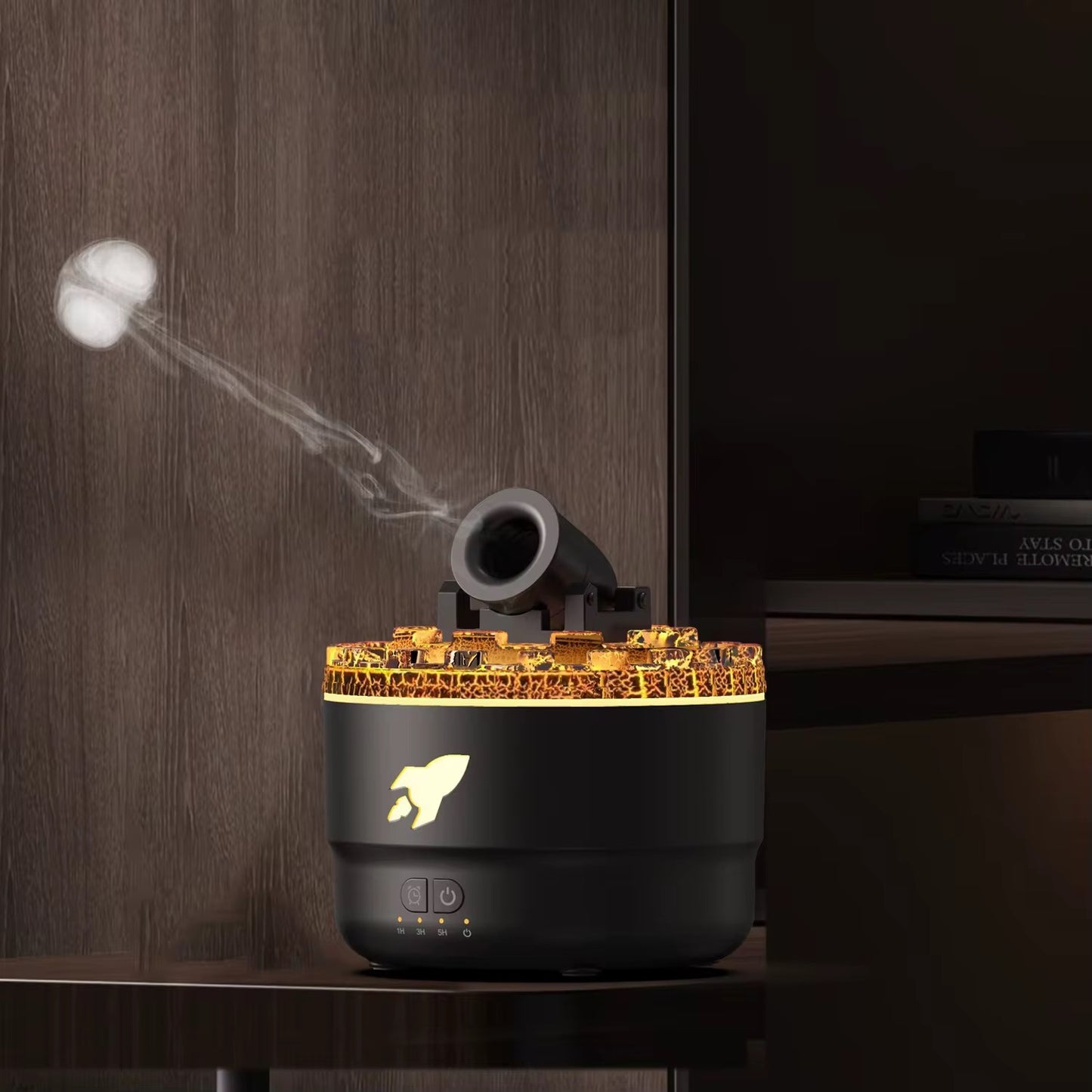 Rocket Cannon Blast Humidifier / Diffuser