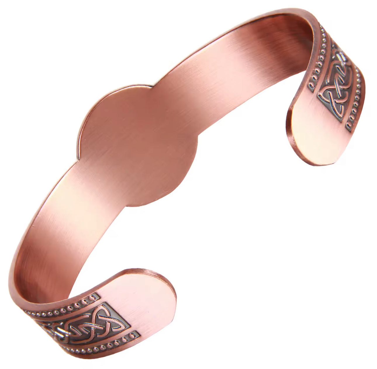 Adjustable Ultra Strength Pure Copper Magnetic Bracelet (99.99% Copper)