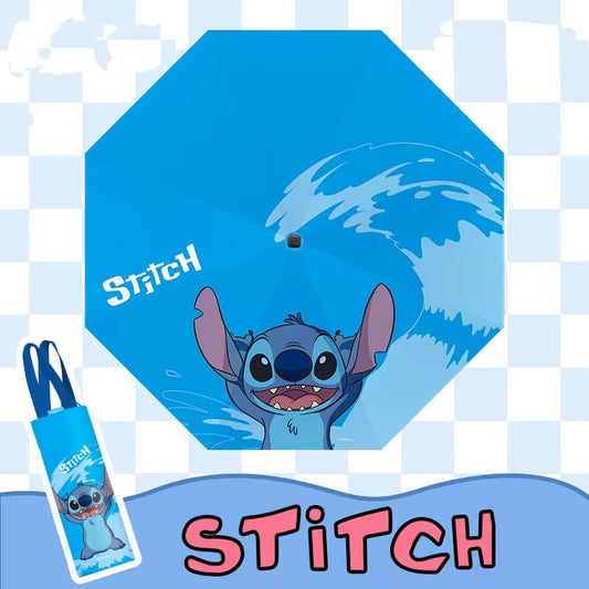 Disney Ultra UV Protection Travel Stitch Umbrella