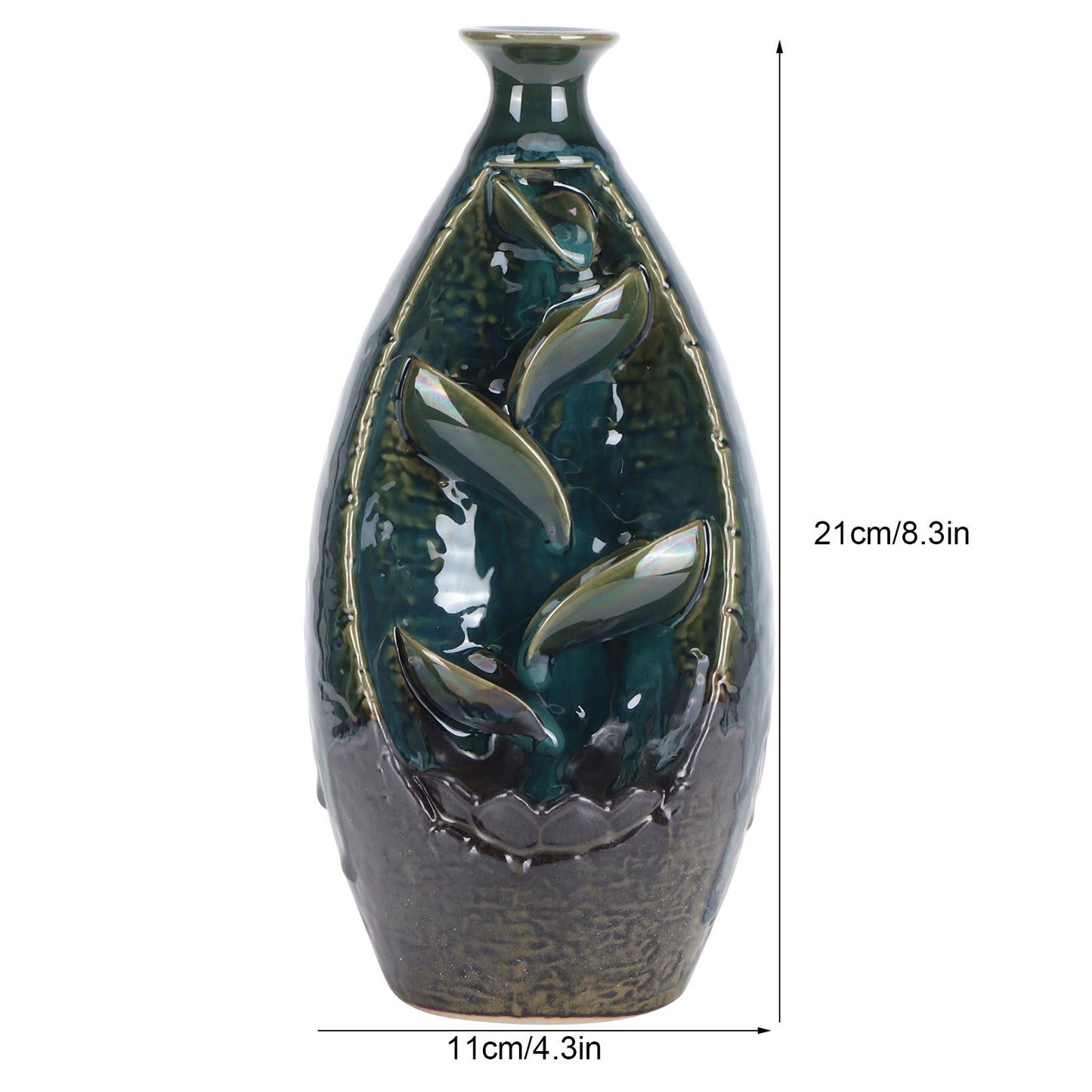 Back-Flow Incense Holder + 10 Free Incense Cones