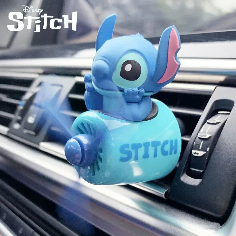 Disney Stitch Rotating Blade Car Air Freshener