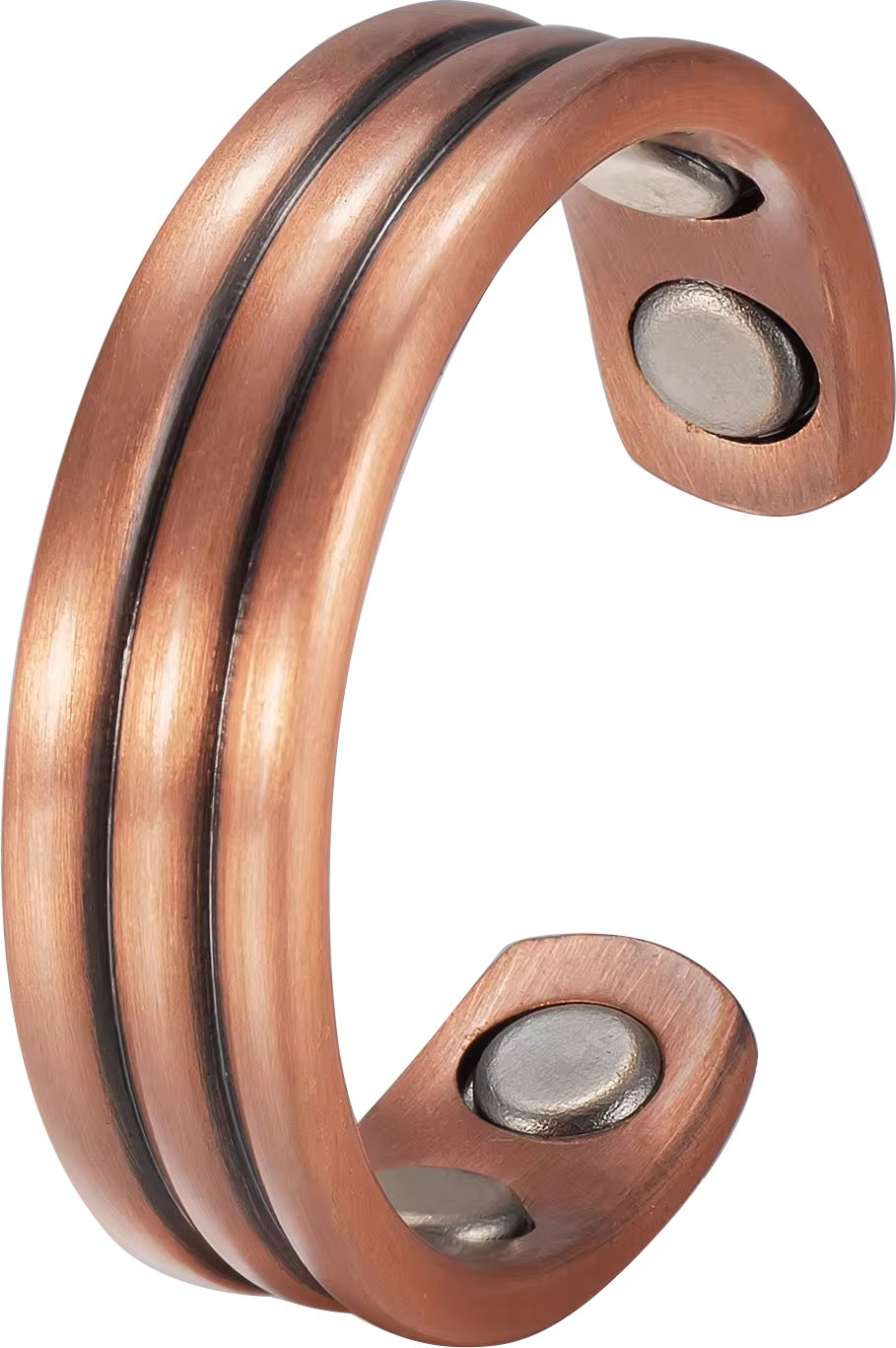 Adjustable Ultra Strength Pure Copper Magnetic Bracelet & Ring- Sold Separately (99.99% Copper)