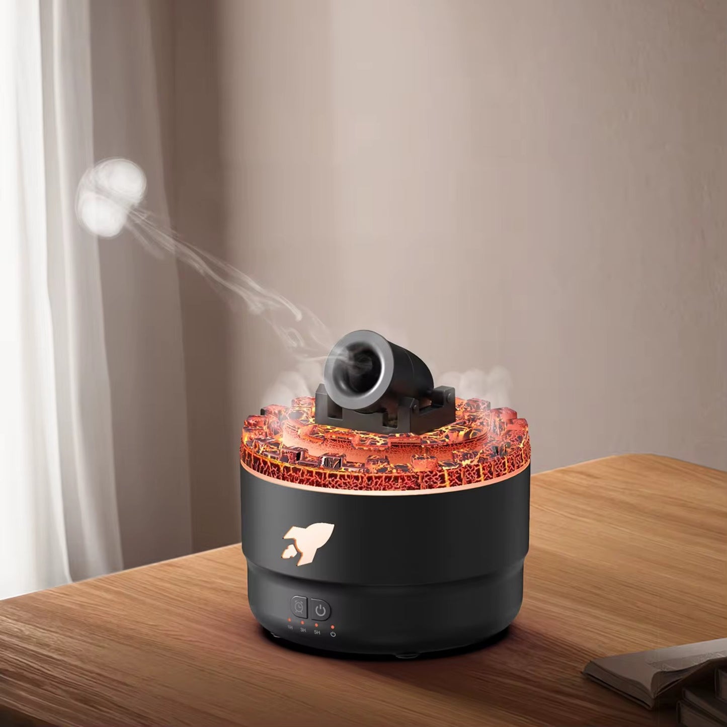 Rocket Cannon Blast Humidifier / Diffuser