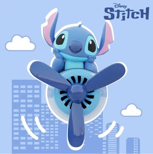 Disney Stitch Rotating Blade Car Air Freshener