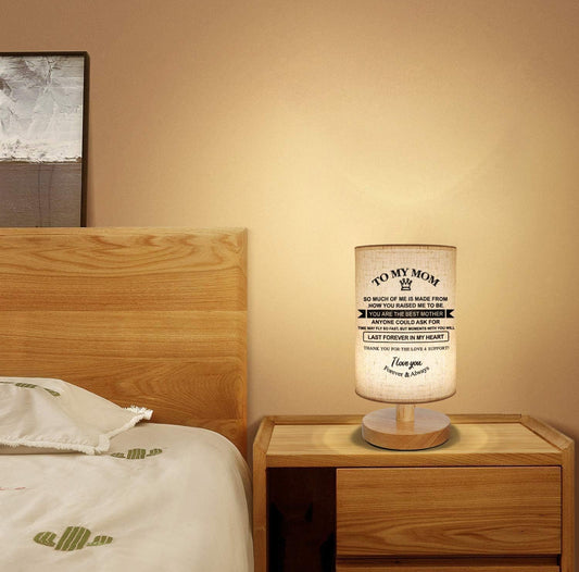 Mother’s Love Message Night Stand Lamp