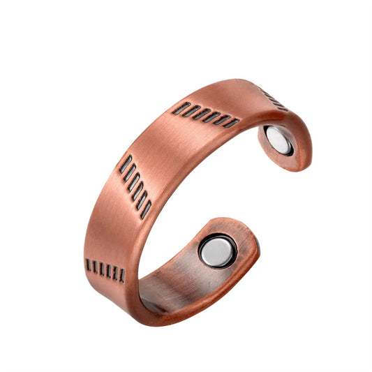 Adjustable Ultra Strength Pure Copper Magnetic Ring (99.99% Copper)