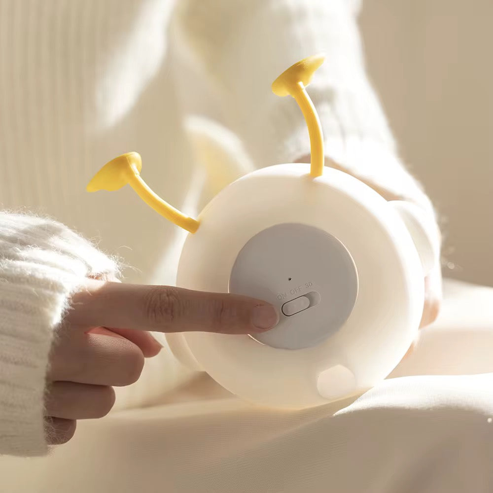 Adorable Squishy Silicone Animal Night Light (Duck with Long Legs)