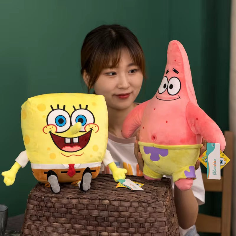 Adorable Spongebob Large Plushie Characters