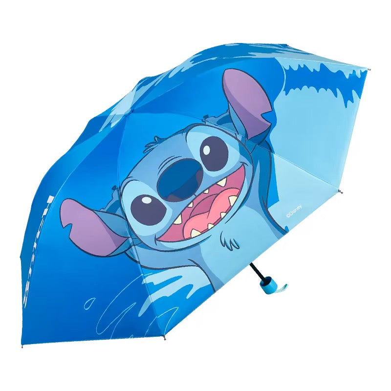 Disney Ultra UV Protection Travel Stitch Umbrella