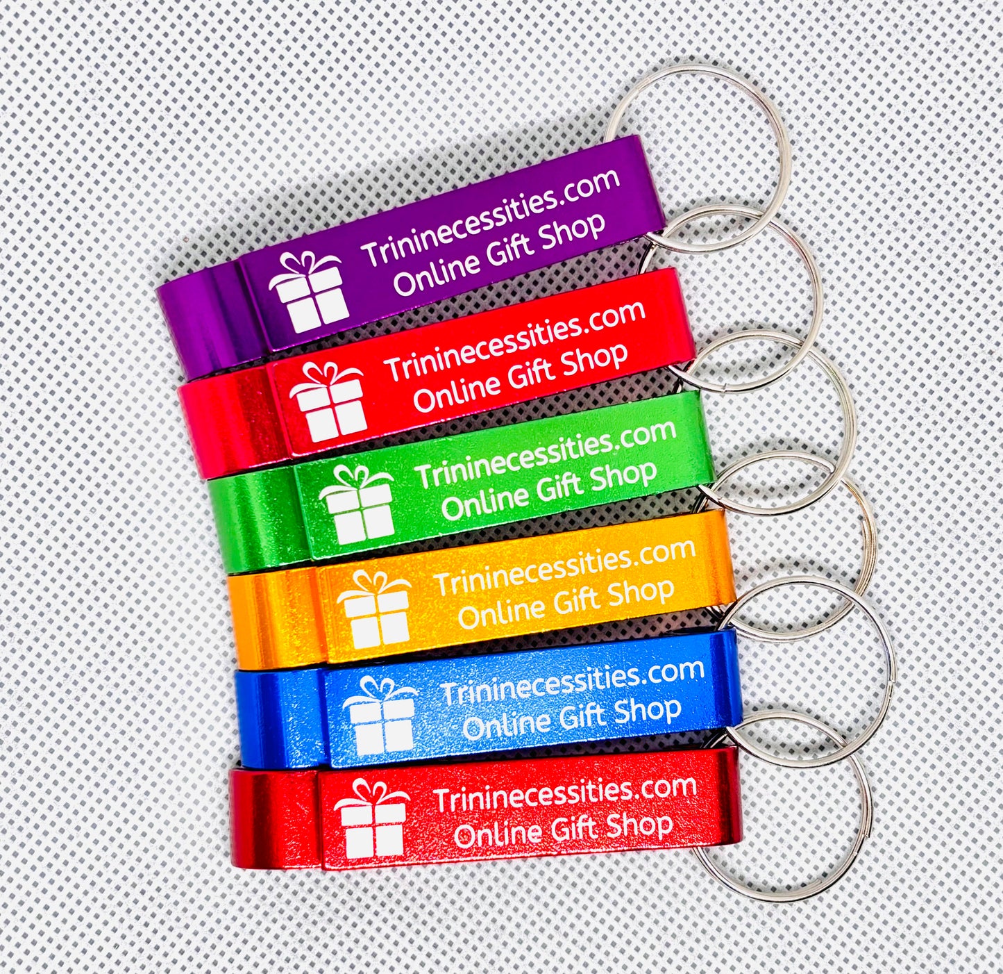 FREE Trini Necessities Gift Ship Bottle Opener Keychain 1pc (Assorted)