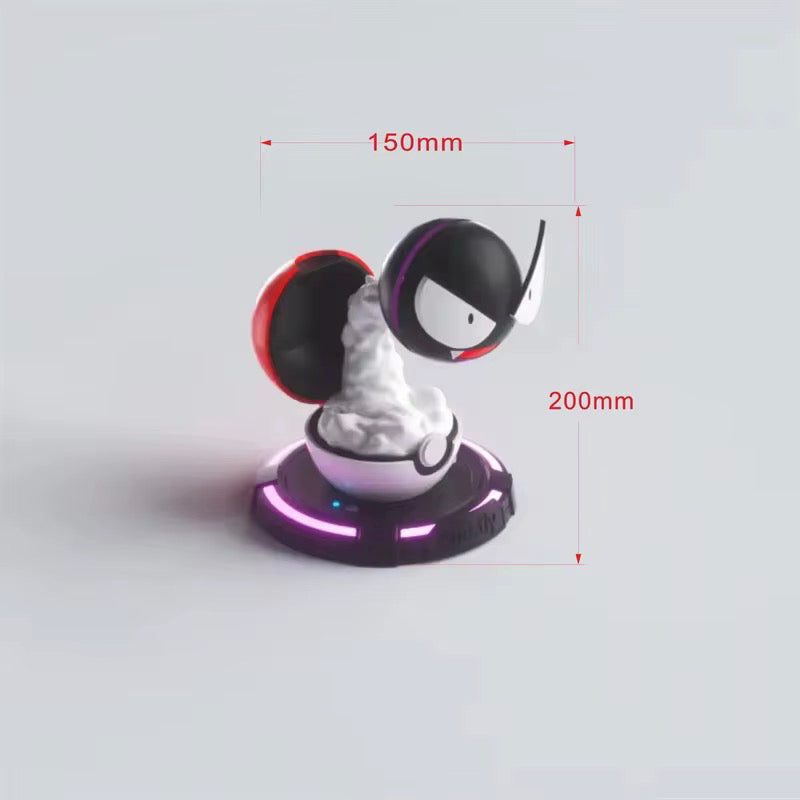 Gastly 3D Pokemon Luminous New 2-in-1 Humidifier / Diffuser + Free Essential Oil.