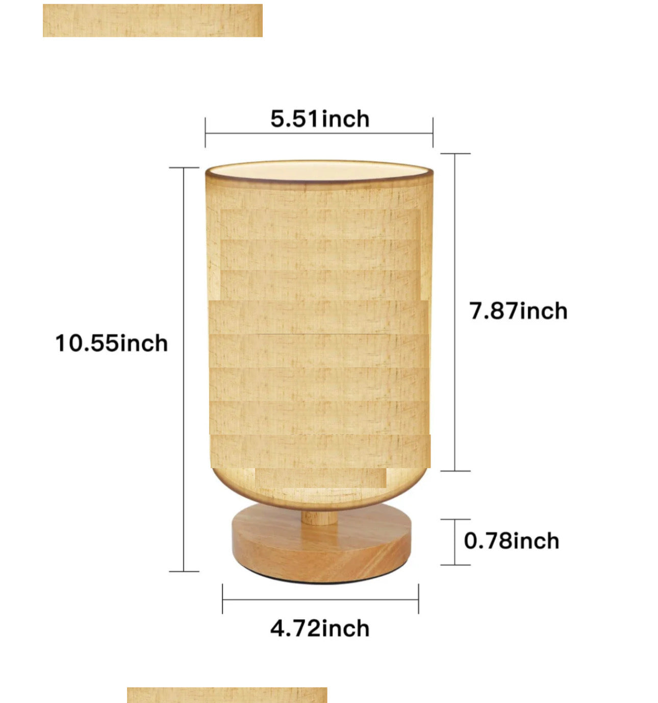 Father’s Love Message Night Stand Lamp