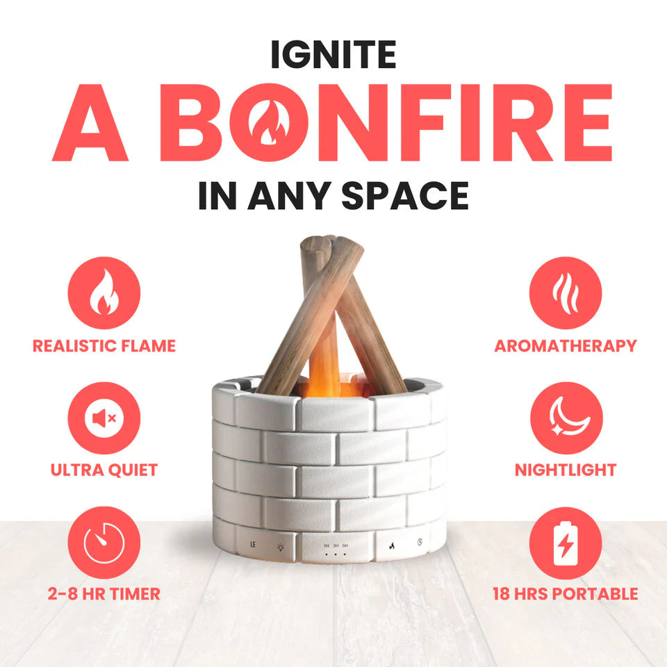 Aromatherapy Bonfire Humidifier / Diffuser
