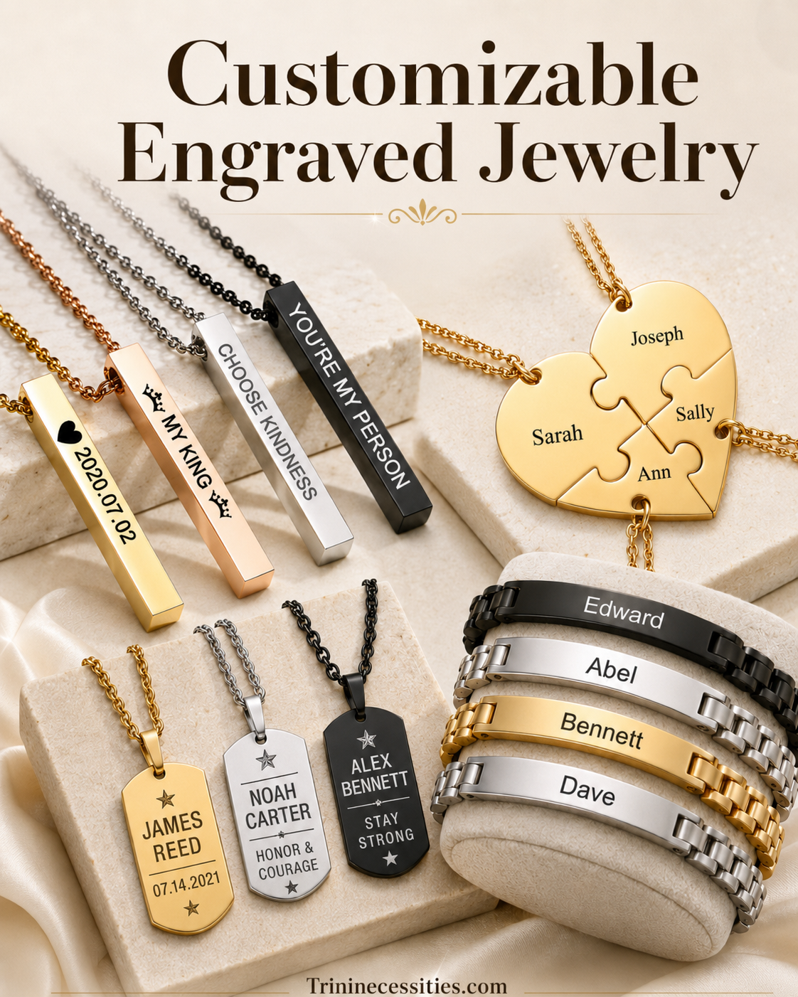 Engraved Jewelry