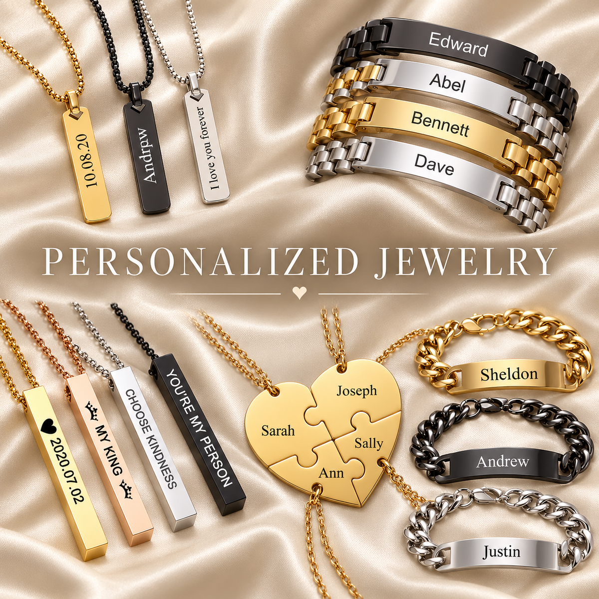 Personalized Jewelry