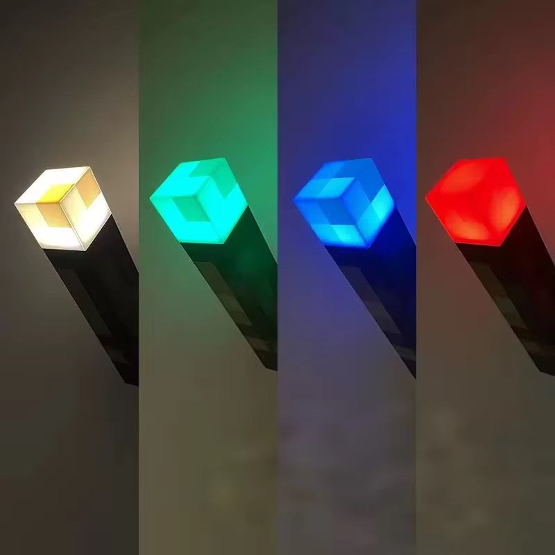 Minecraft LED Torch Light