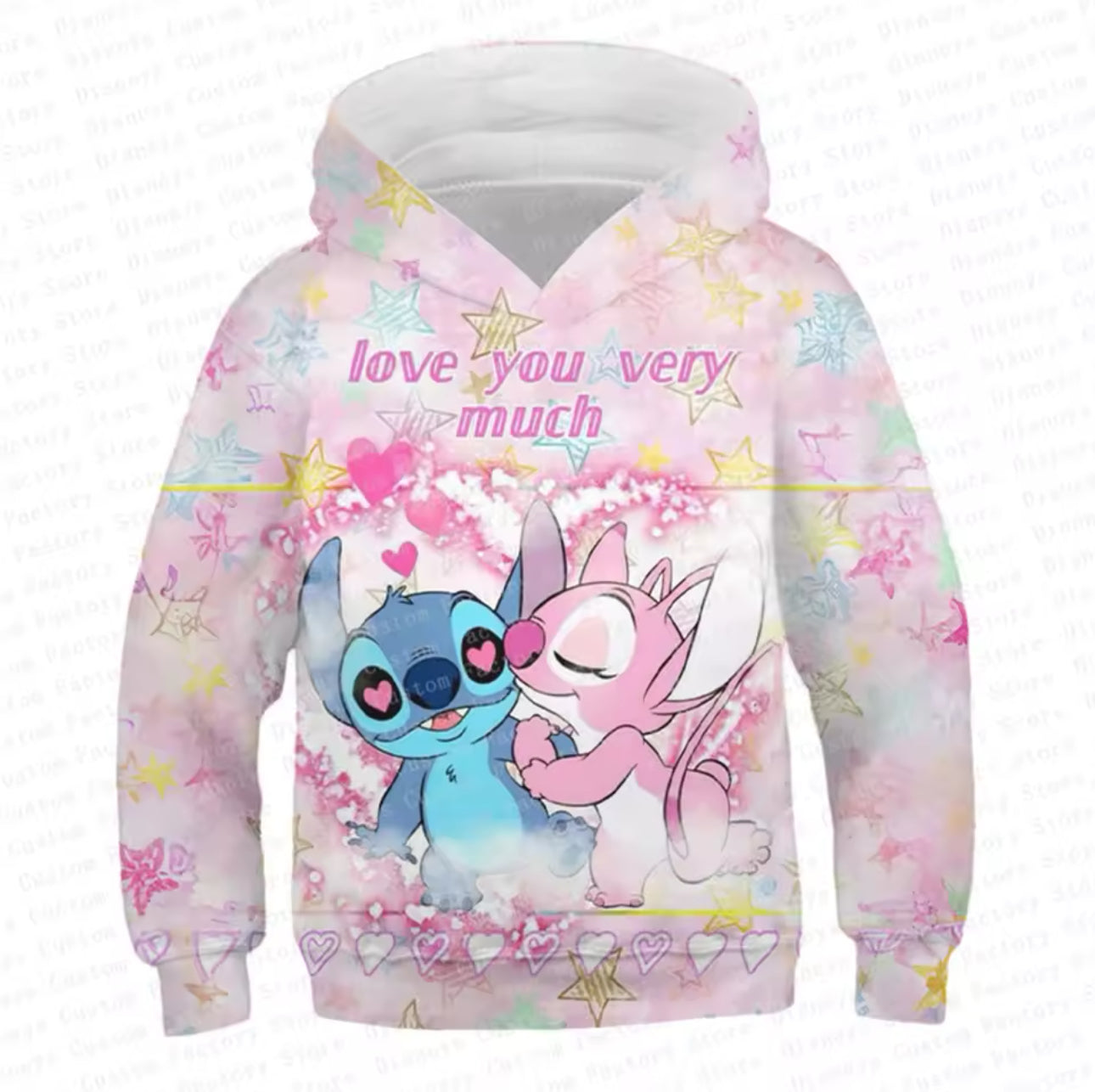 Lilo & Stitch Hoodie Design