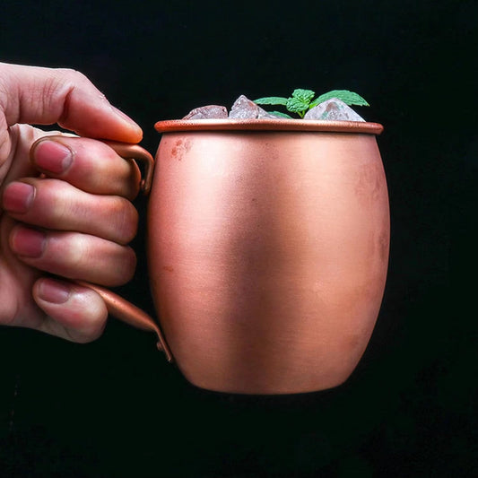 Pure Copper 550ml Cup / Mug  (99.99% Copper)