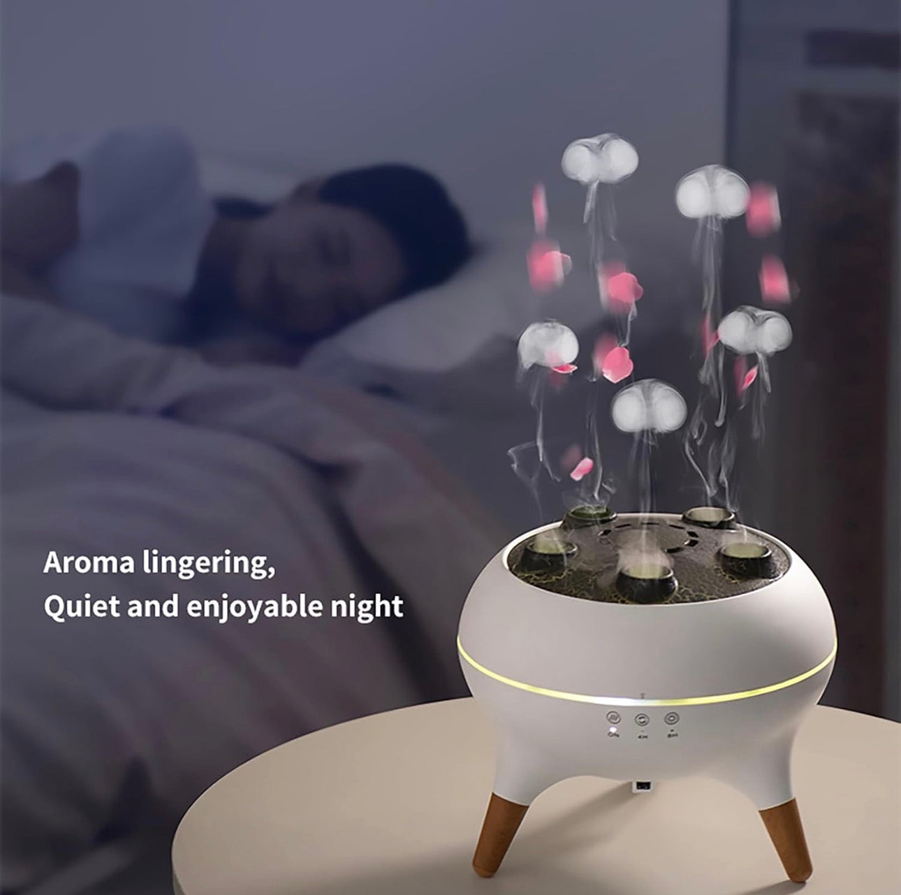 Dynamic Jellyfish Diffuser Air Humidifier (Remote Control)