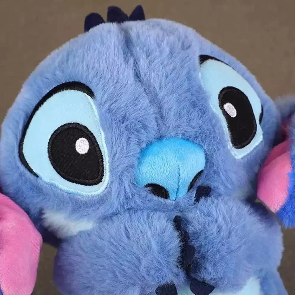 Stitch & Angel Breathing Plushie with Baby Music 🎵