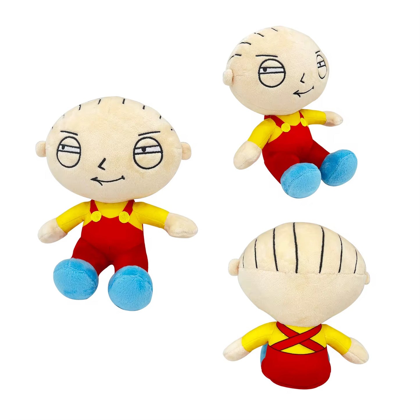 Family Guy Stewie & Brian Plushie