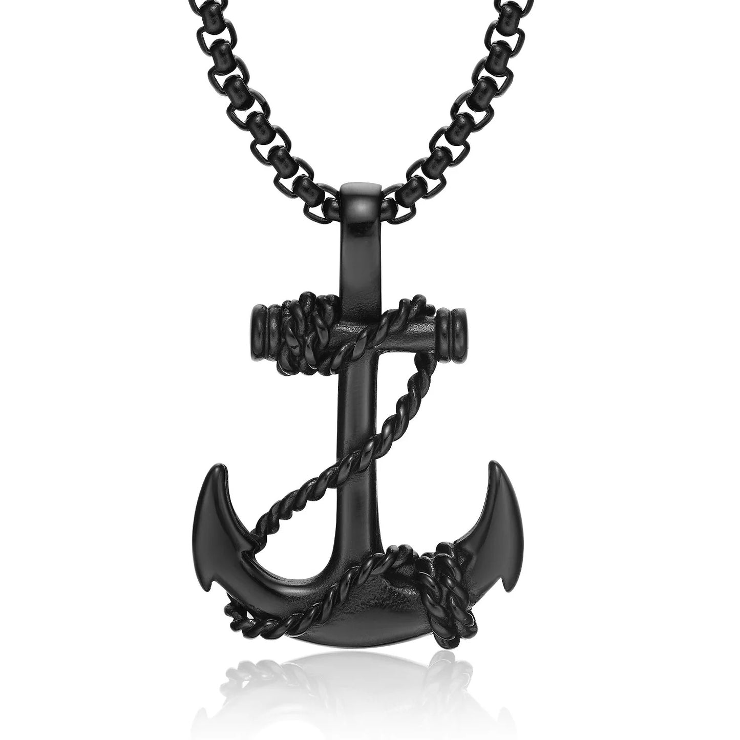 Alloy Anchor Necklace