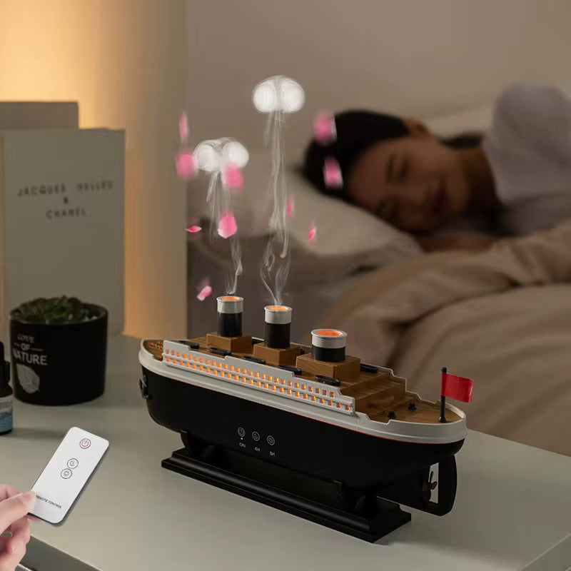 Titanic Design Jellyfish Pump Humidifier / Diffuser
