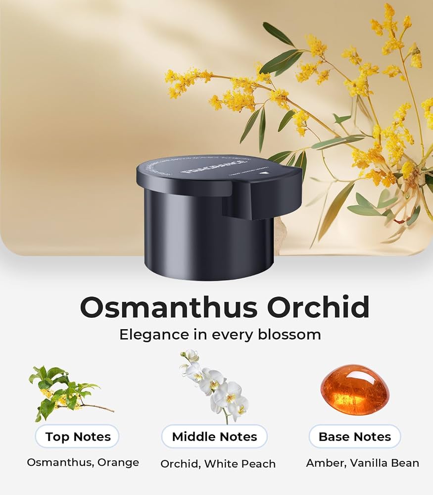 Smart Car Air Freshener & Aromatherapy Diffuser Refill Cartridge