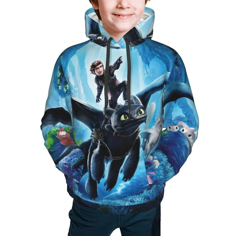 HTTYD - How to Train Your Dragon Hoodie Design