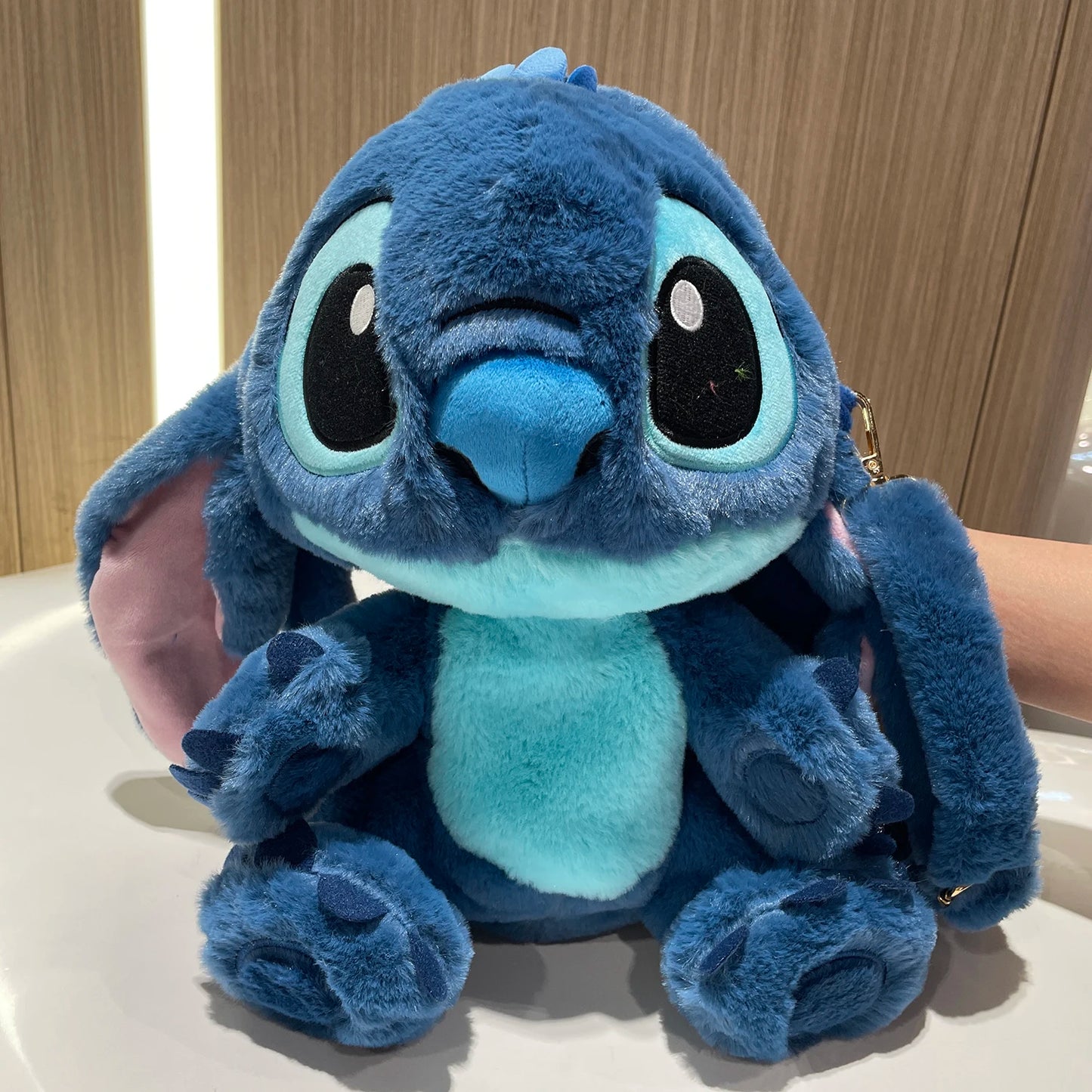 Disney Plush Stitch Mini Travel Kids Backpack