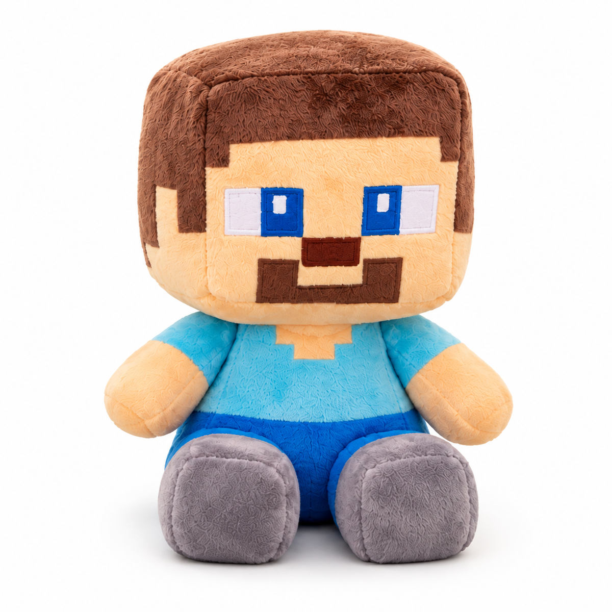 Minecraft Character Plushies – Pig, Steve & Creeper
