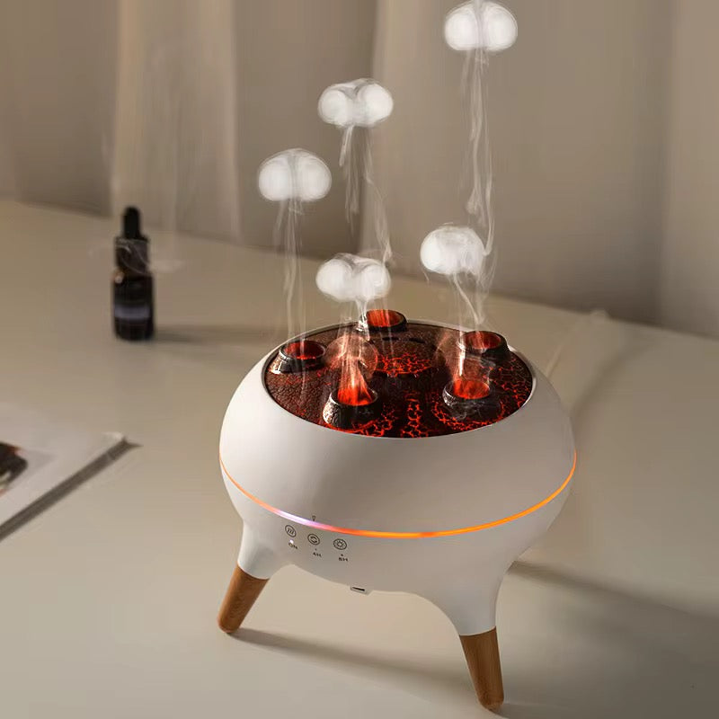 Dynamic Jellyfish Diffuser Air Humidifier (Remote Control)