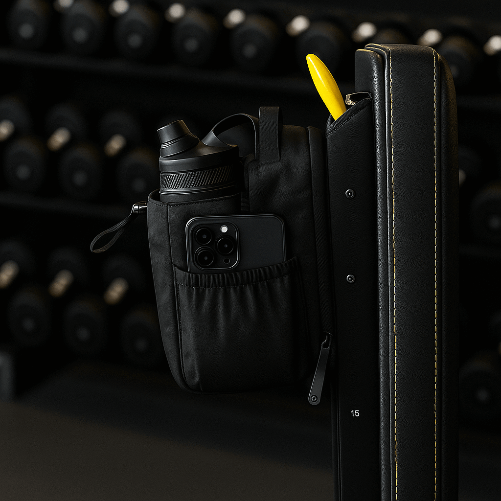 High Quality Strong Magnetic Gym / Travel Bag