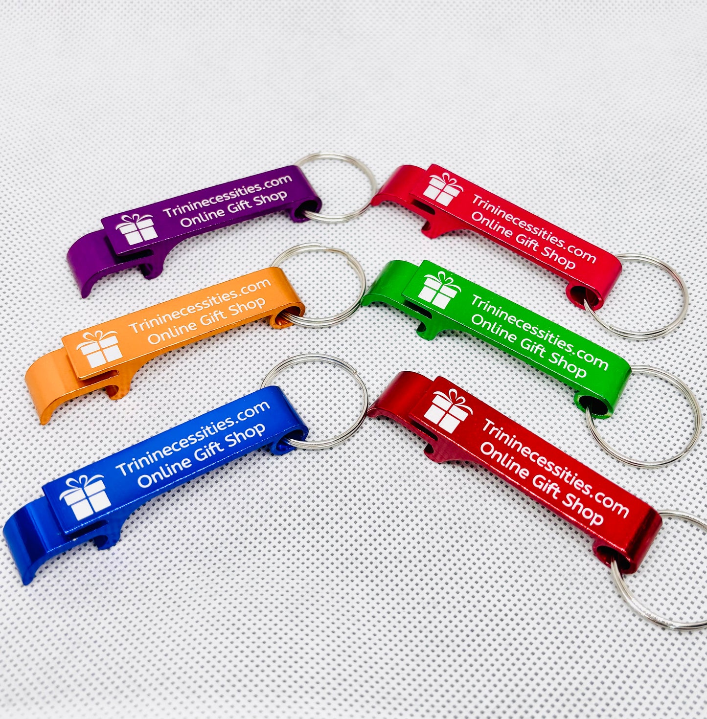 FREE Trini Necessities Gift Ship Bottle Opener Keychain