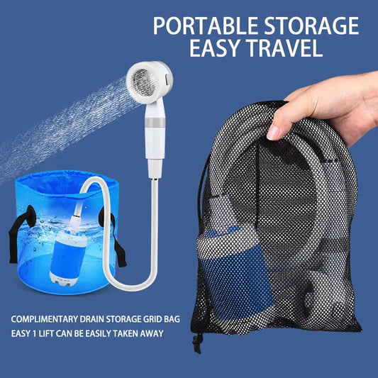 Portable Electric Shower Hose