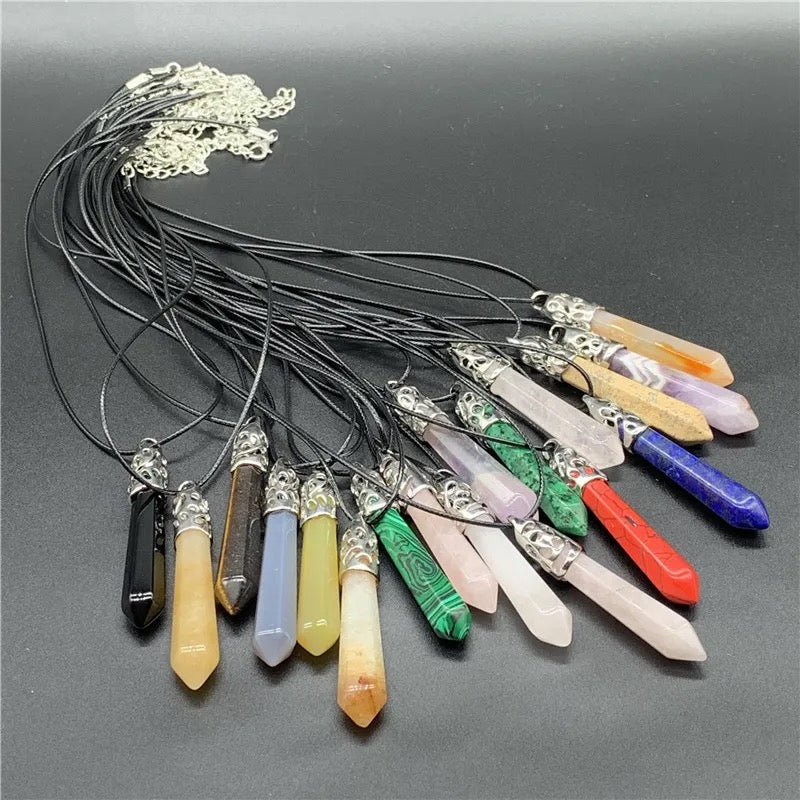 Natural Stone High Grade Crystal Necklace