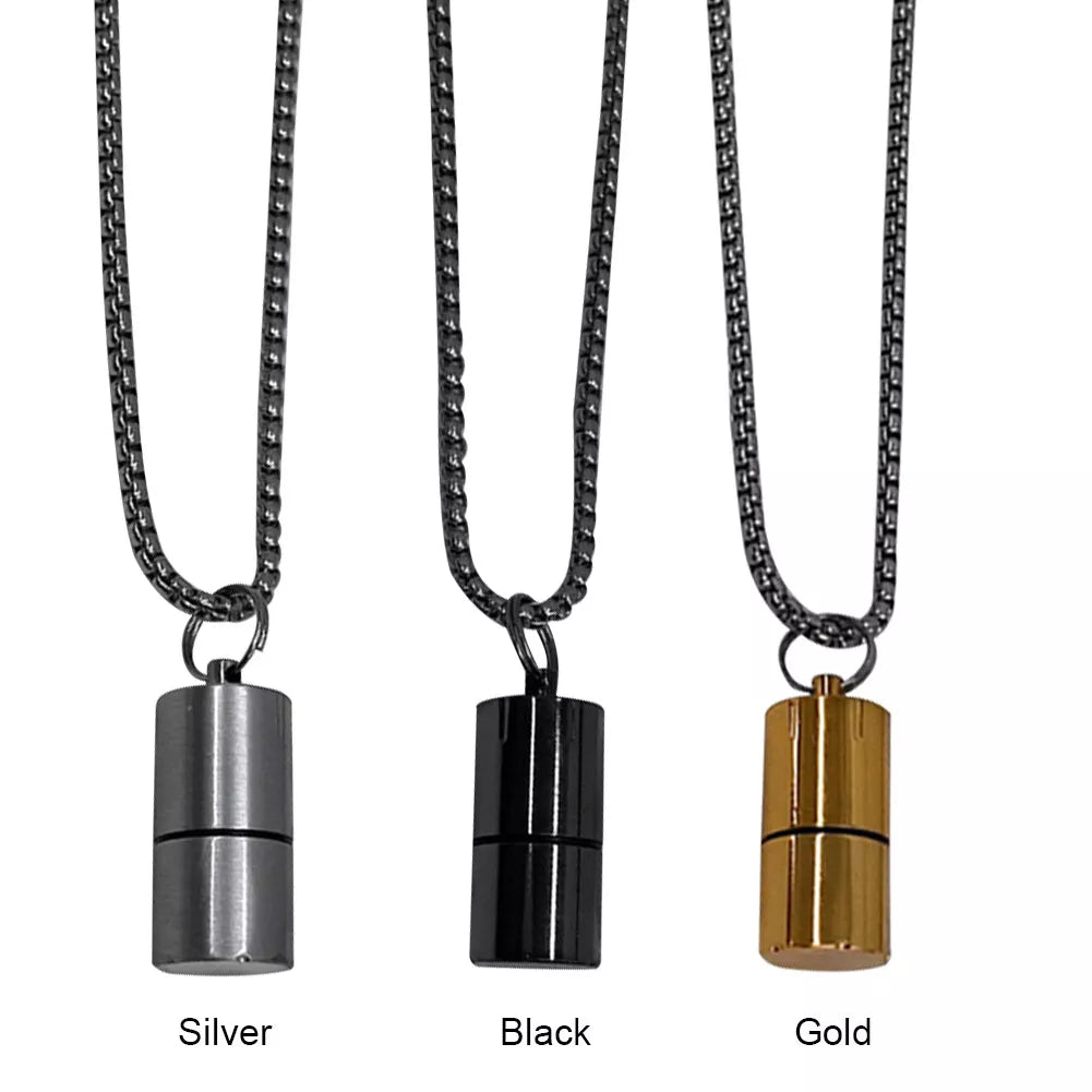 Stainless Steel Lighter Necklace