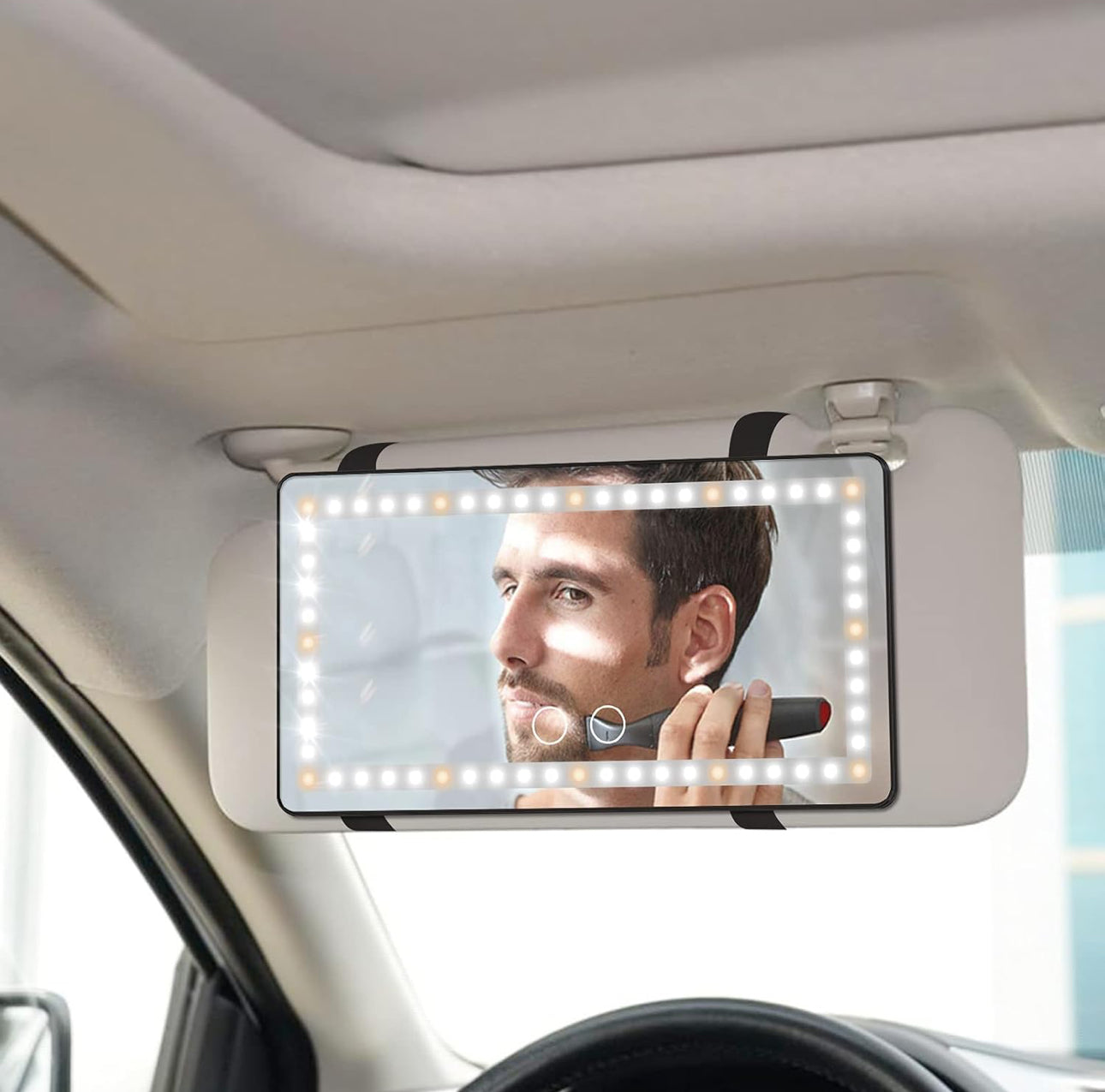 Universal Car Sun Visor Vanity Mirror