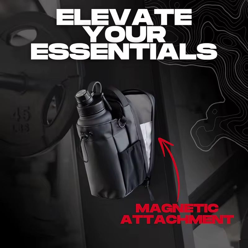 High Quality Strong Magnetic Gym / Travel Bag