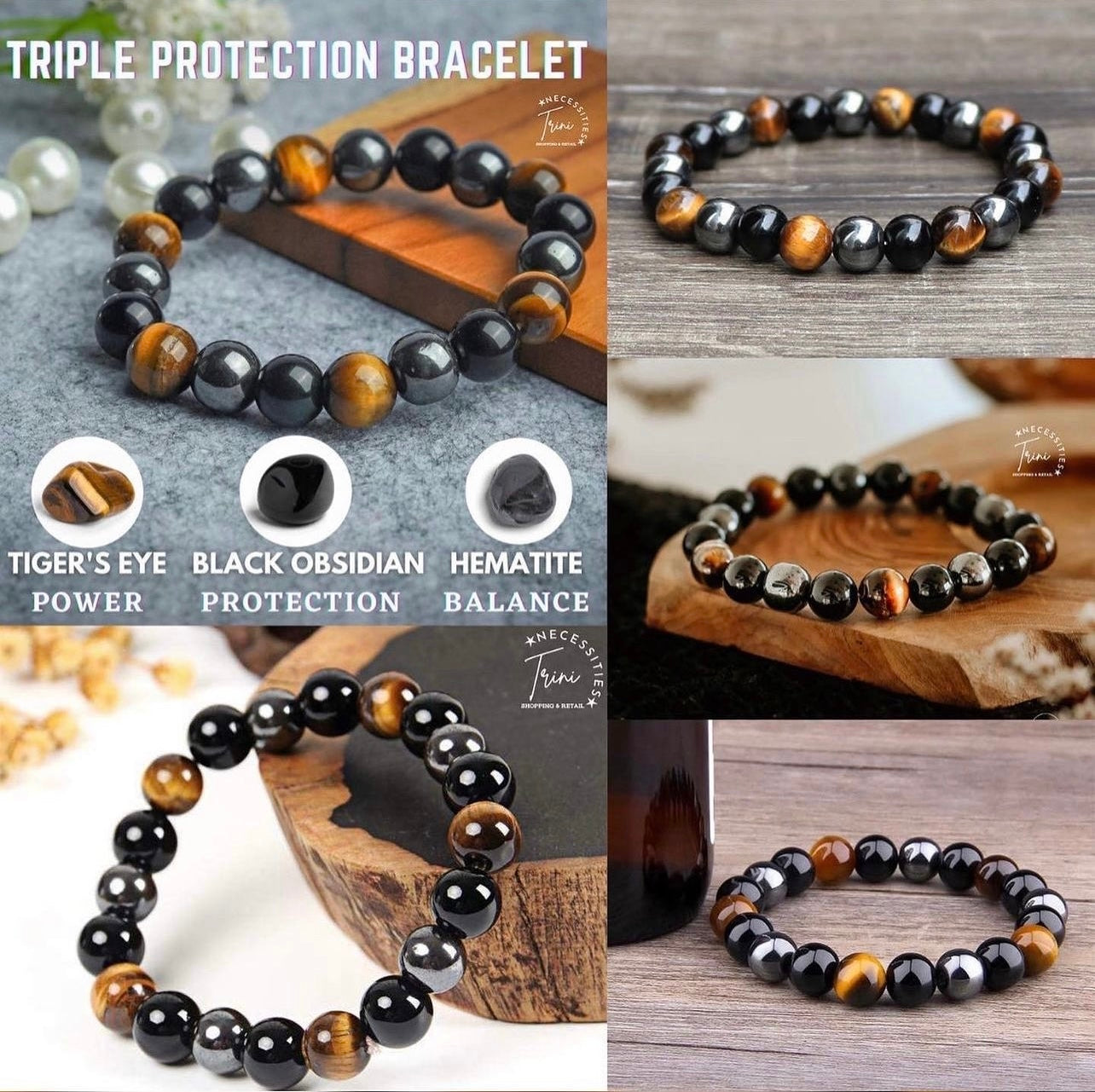 Triple Protection Bracelet