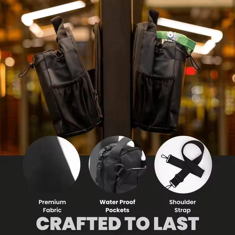High Quality Strong Magnetic Gym / Travel Bag