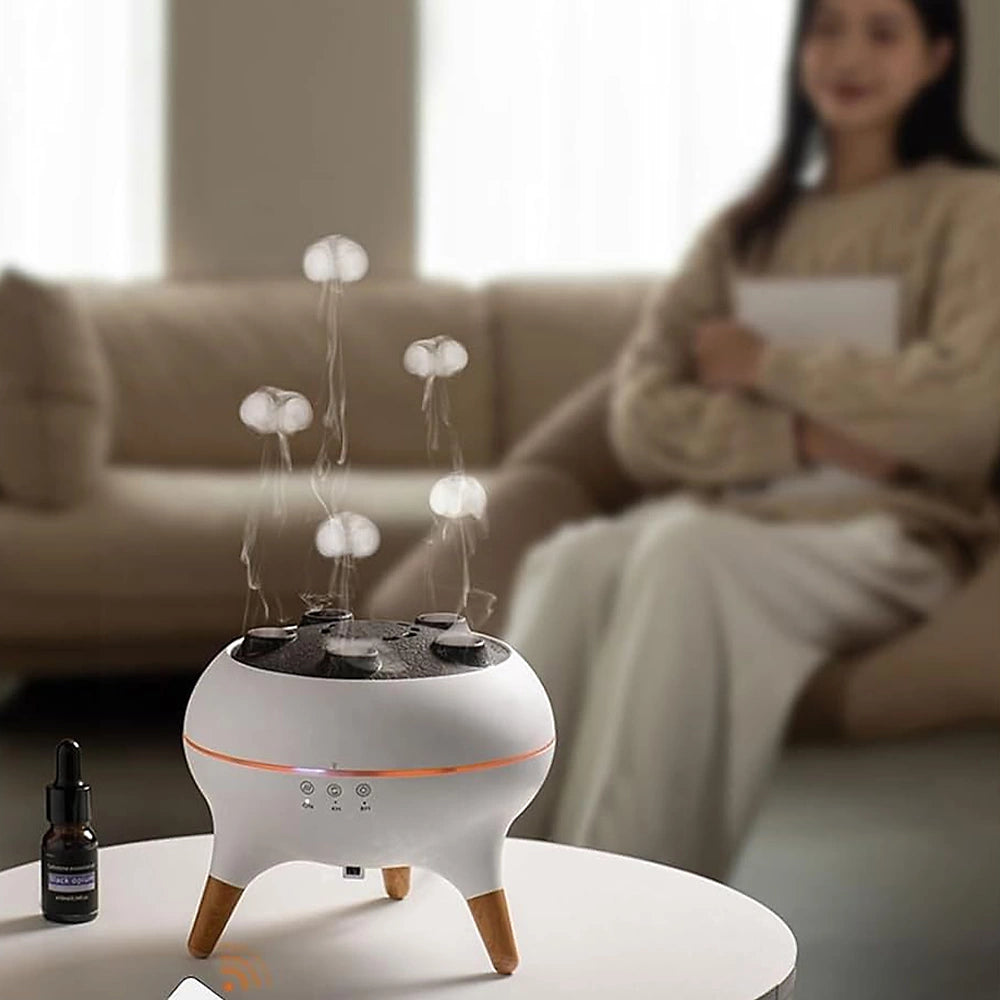 Dynamic Jellyfish Diffuser Air Humidifier + Remote Control