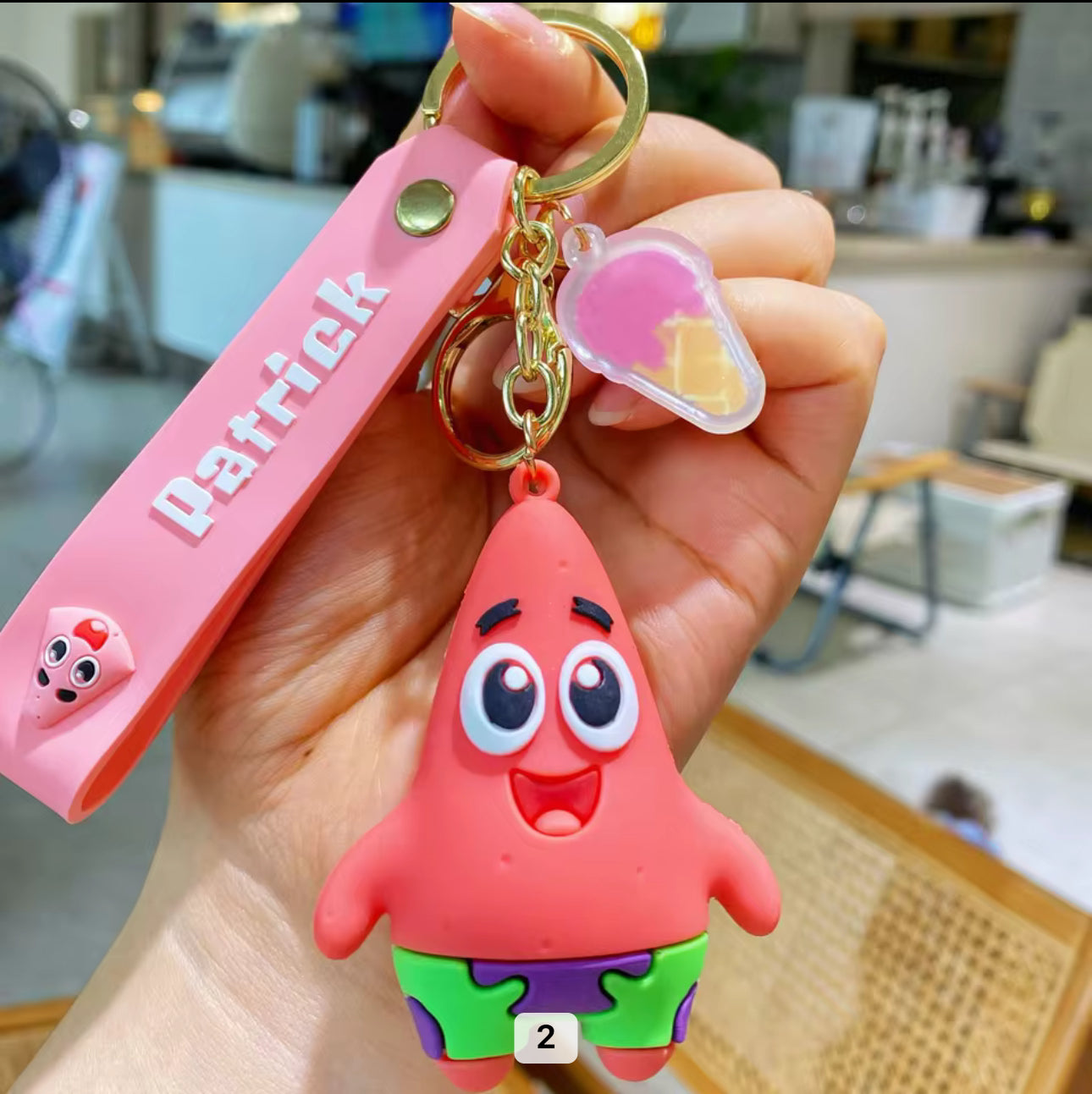 Spongebob Characters Adorable keychains