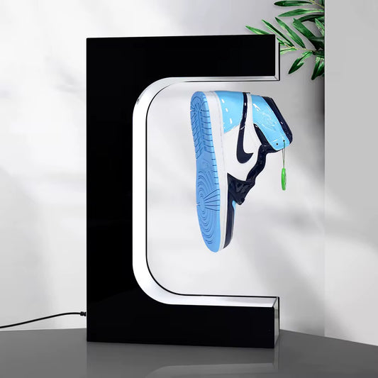 Magnetic Levitating / Floating LED Shoe Display