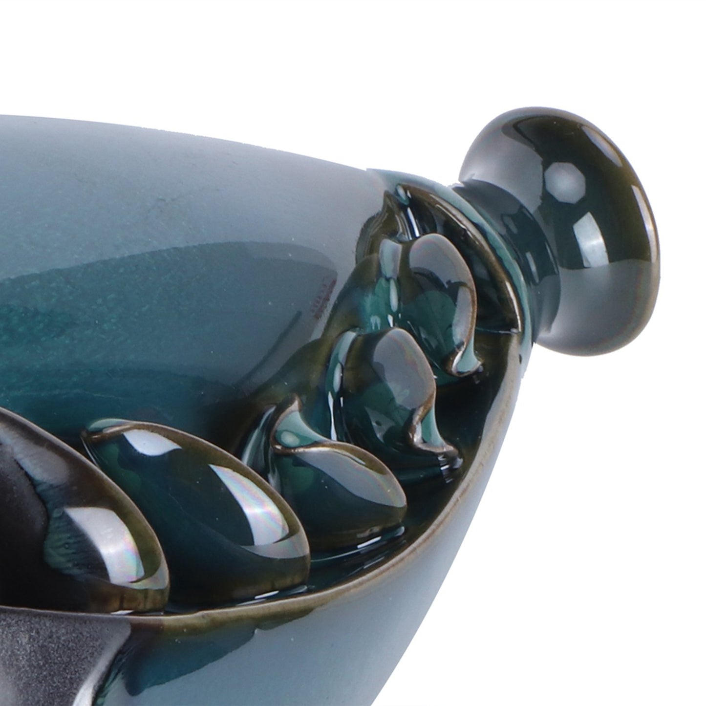 Back-Flow Incense Holder + 10 Free Incense Cones