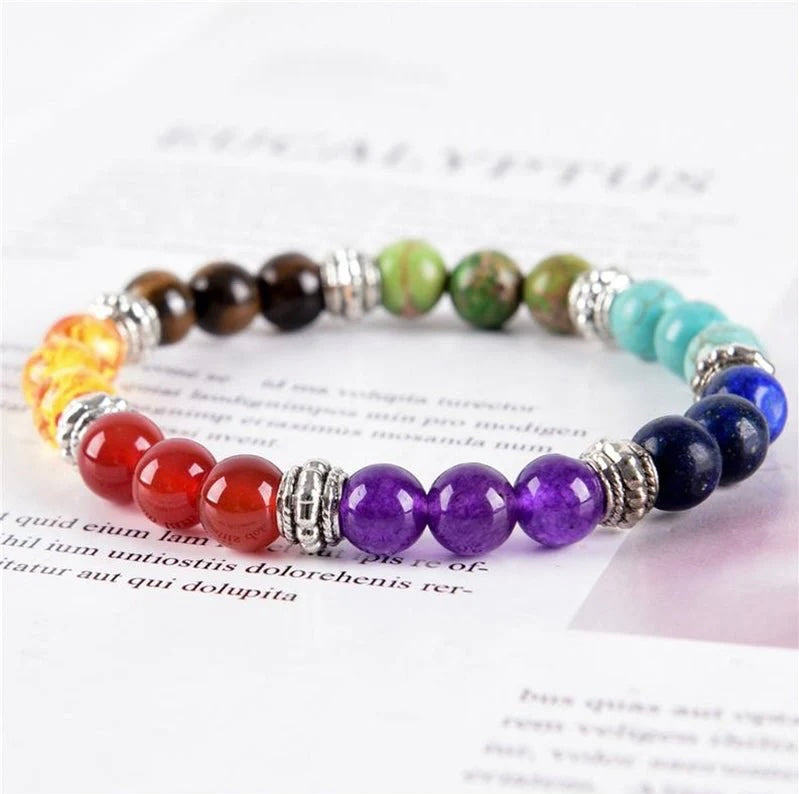 7 Chakra Meditation Bracelets